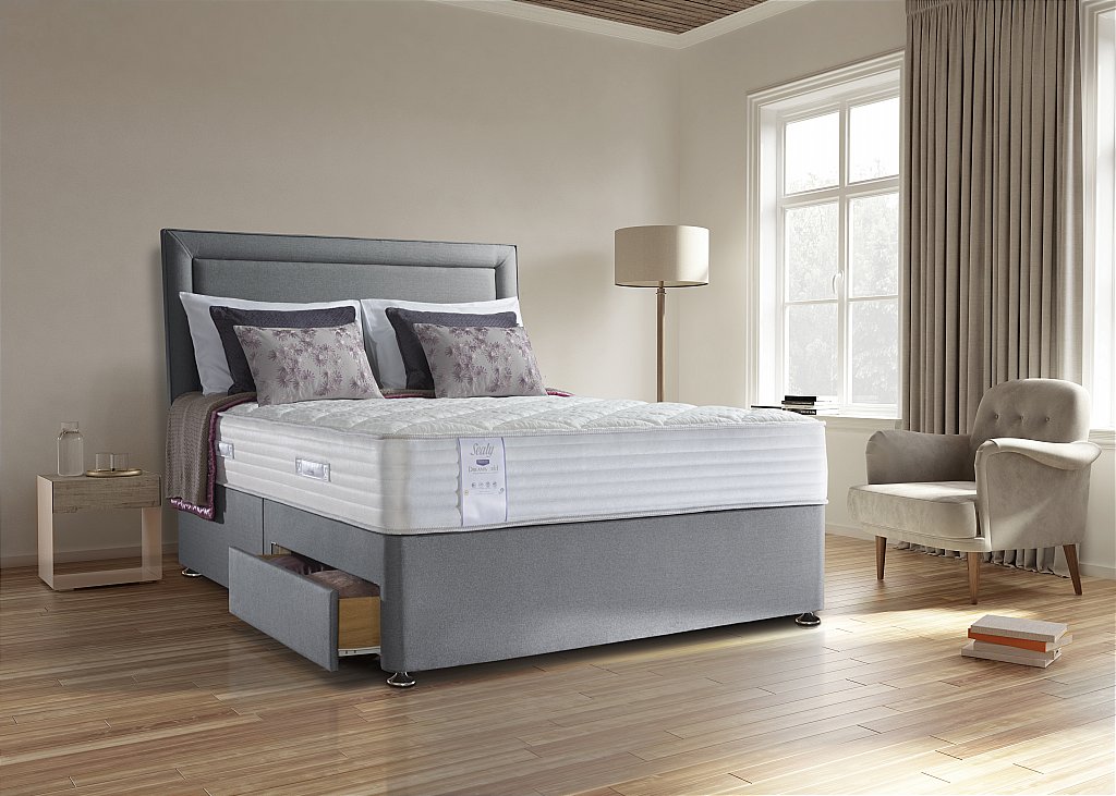 sealy alder memory mattress